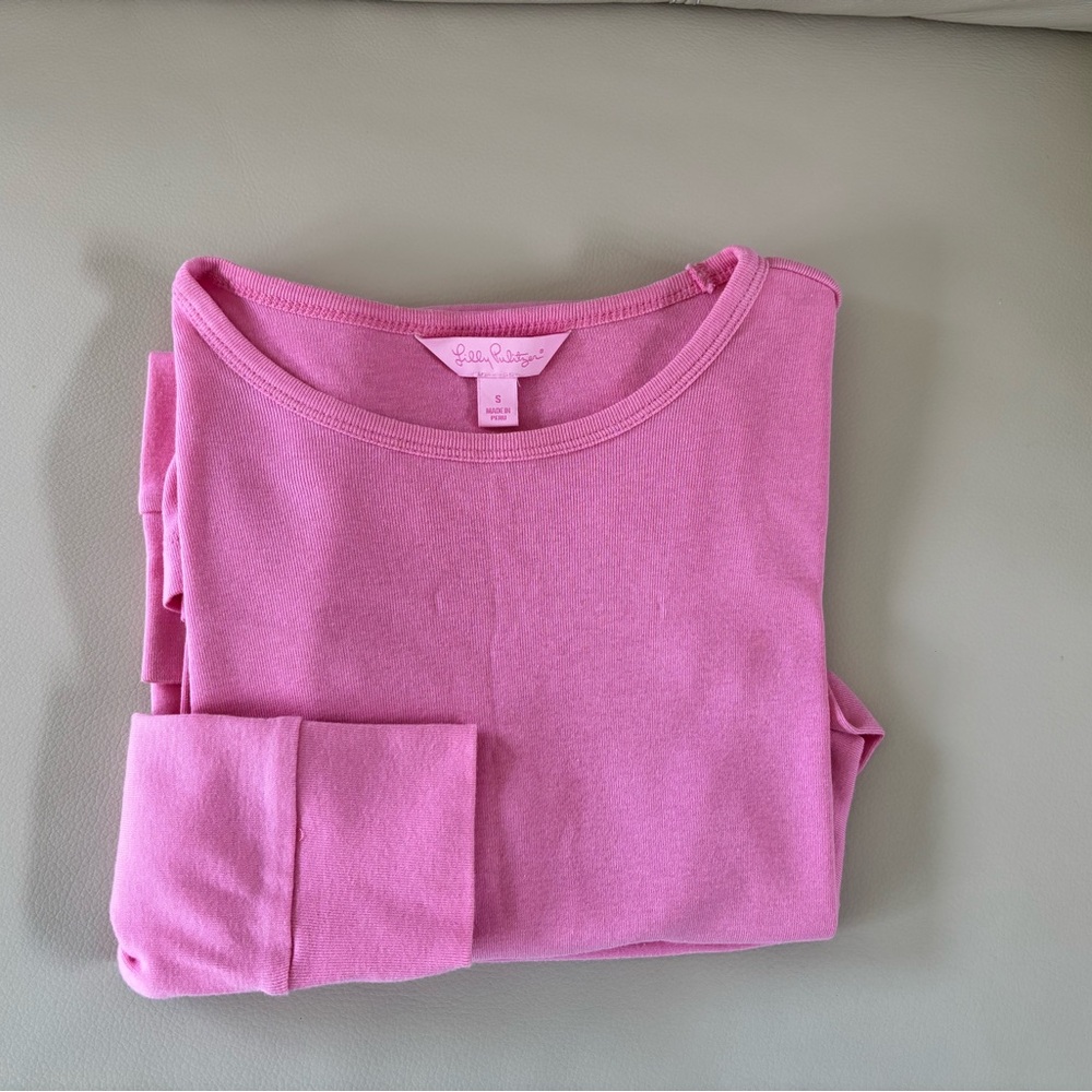 Lilly Pulitzer Long Sleeve T-Shirt, Size S